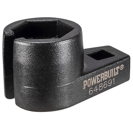 Powerbuilt 3/8" Drive 7/8"(22Mm) Oxygen Sensor Wrench 648691